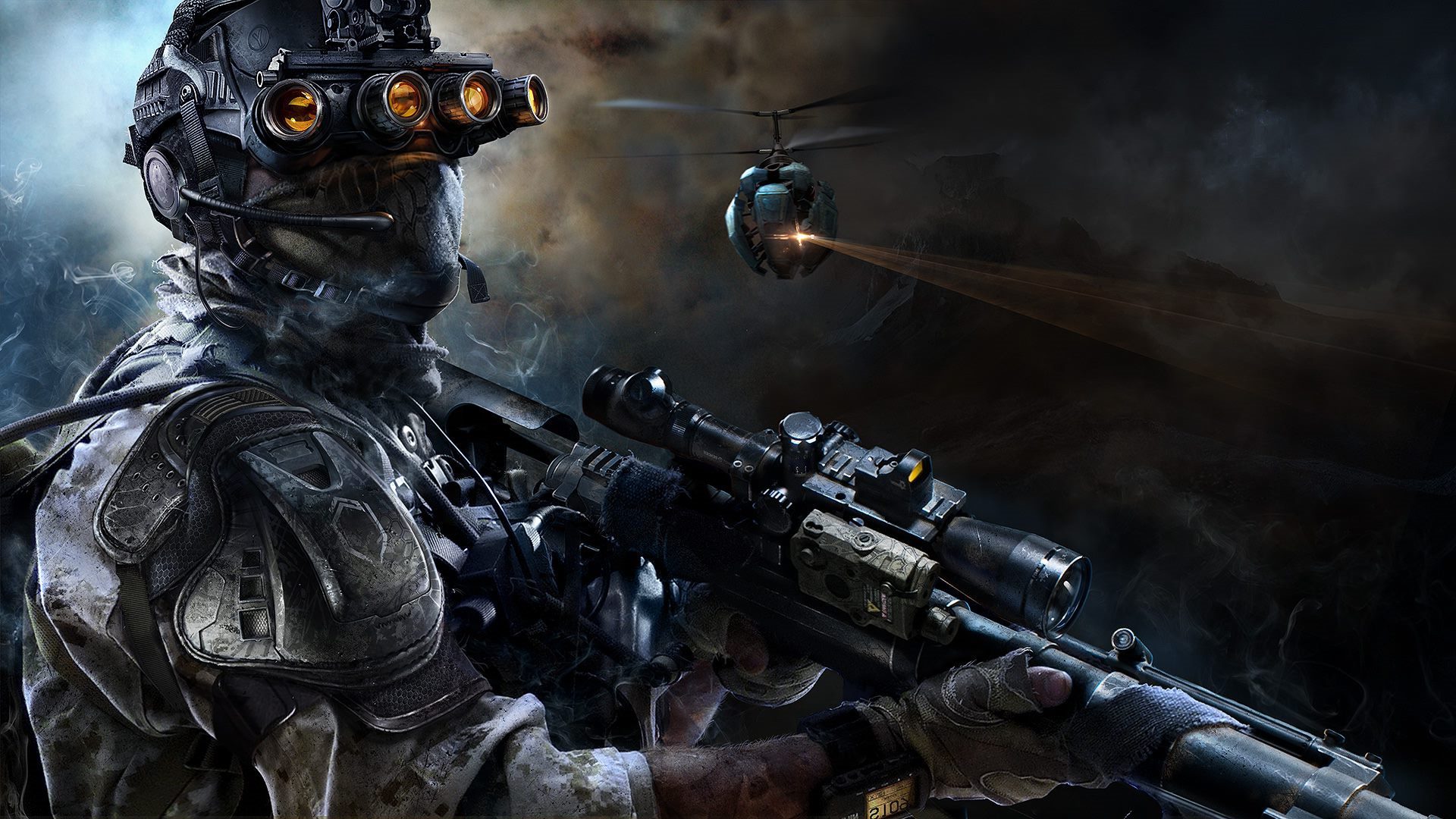 Sniper: Ghost Warrior 3 Full Setup