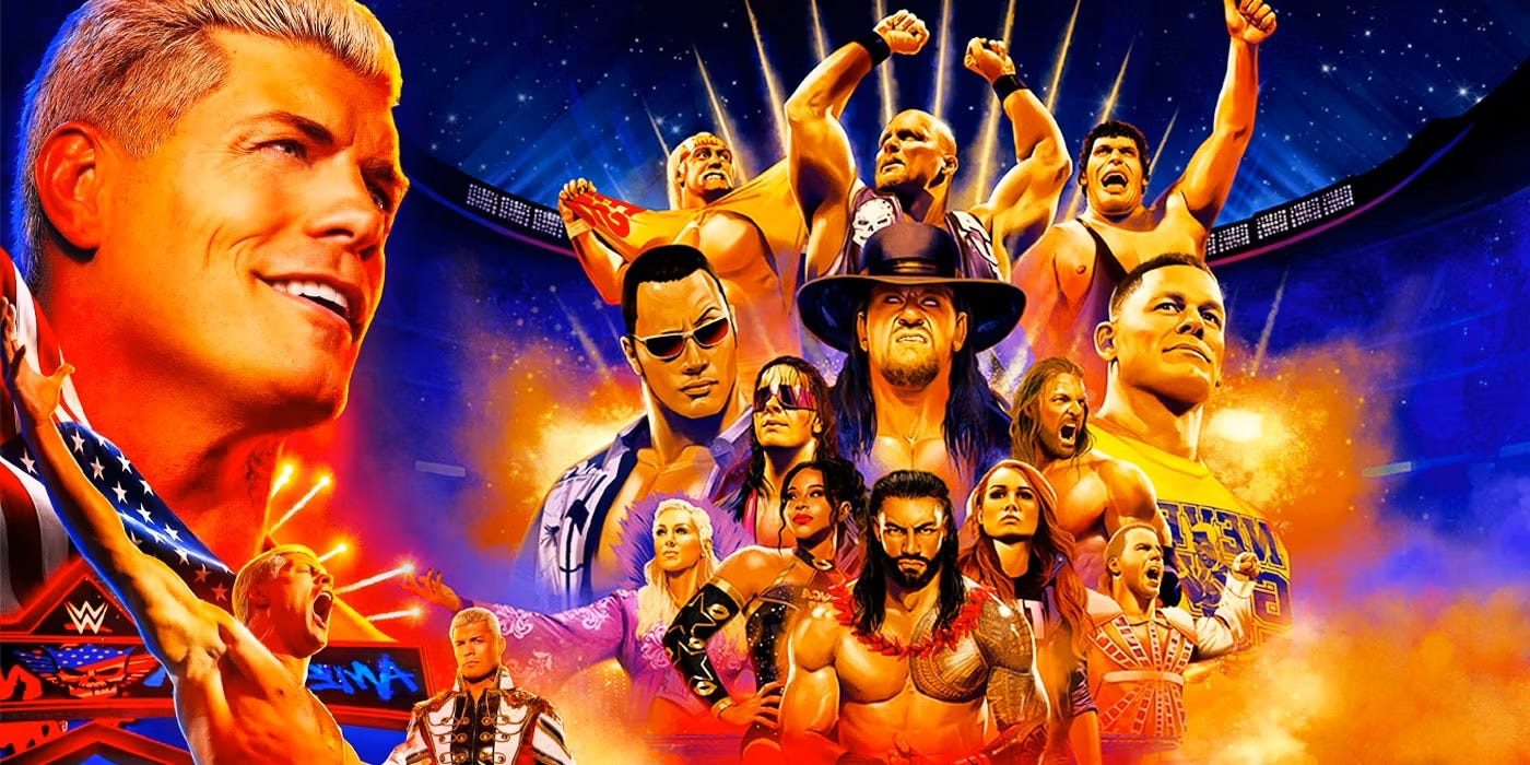 WWE 2K24 Complete Game