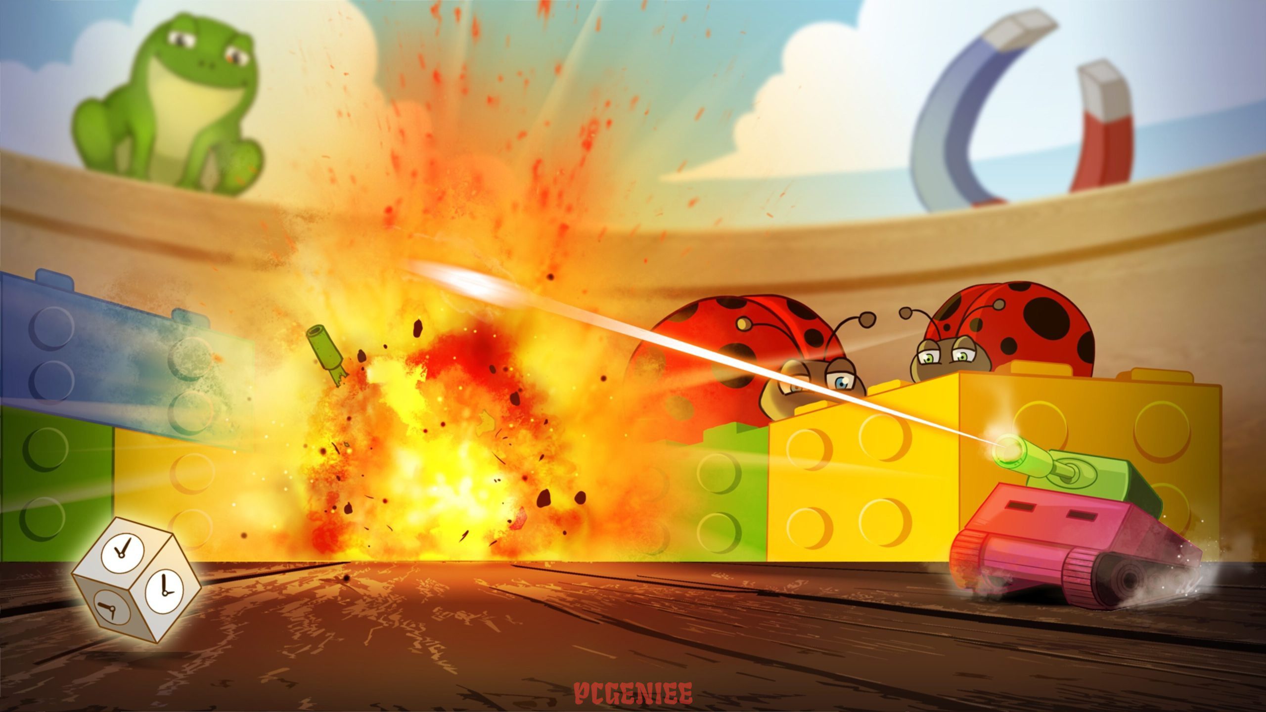 Toy Tanks