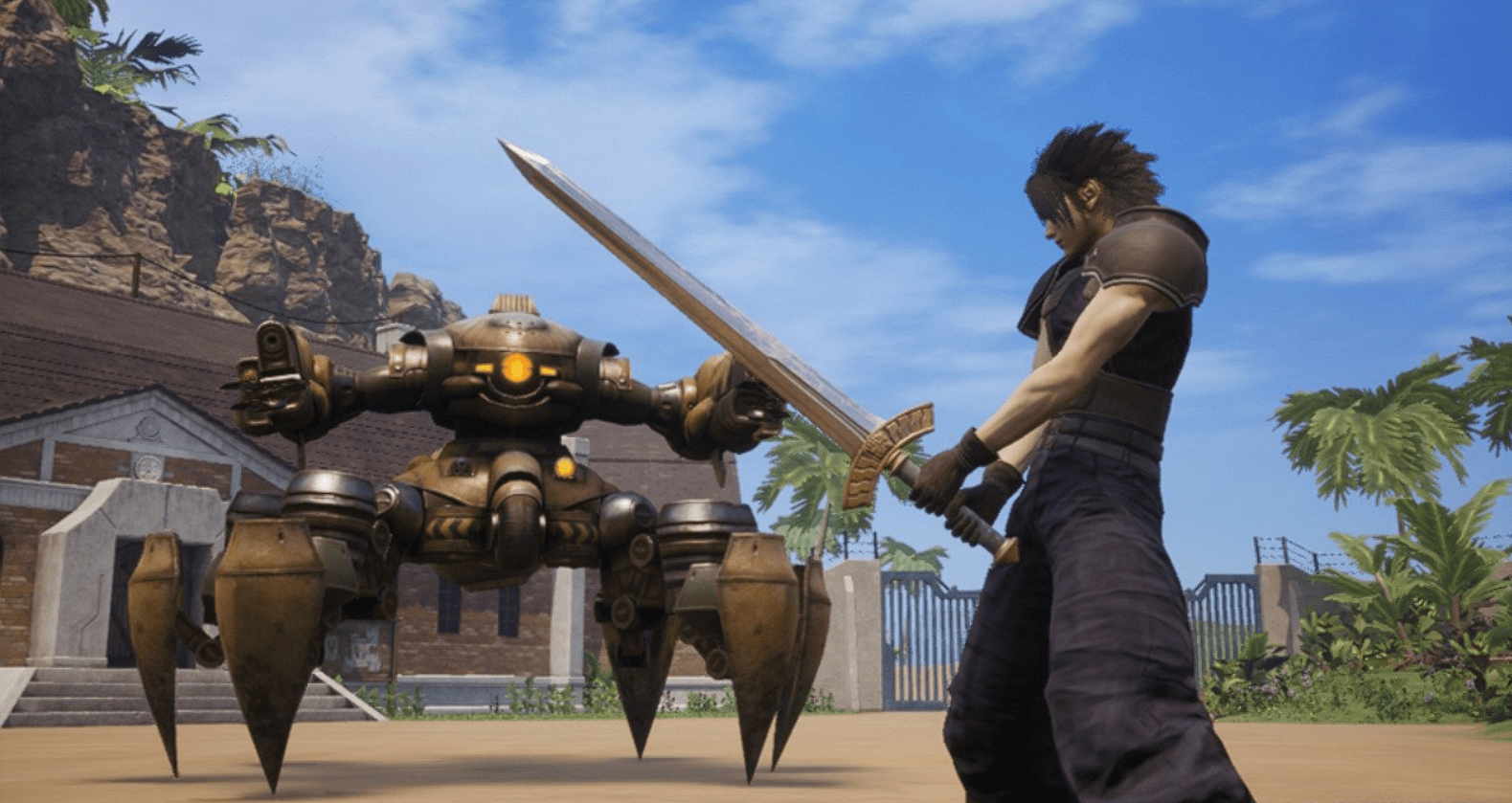 CRISIS CORE –FINAL FANTASY VII– REUNION