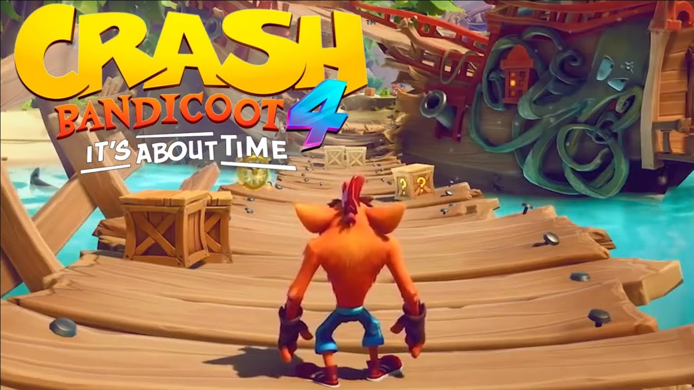 Crash Bandicoot 4 It’s About Time
