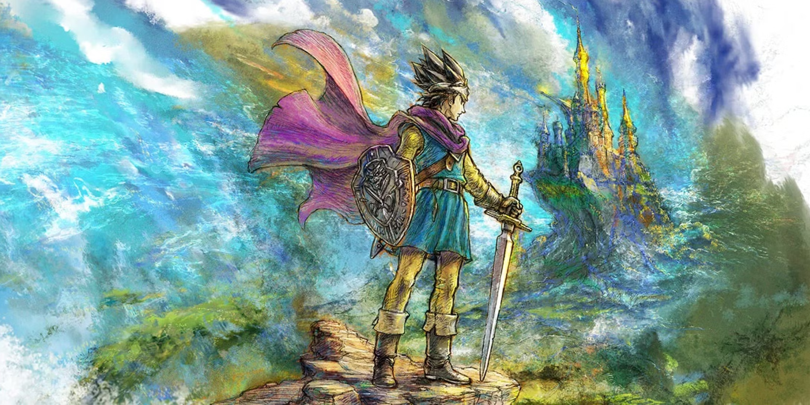 DRAGON QUEST III HD-2D Remake