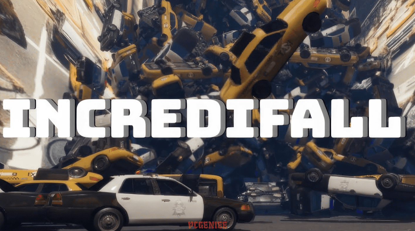 Incredifall - BUILD IT