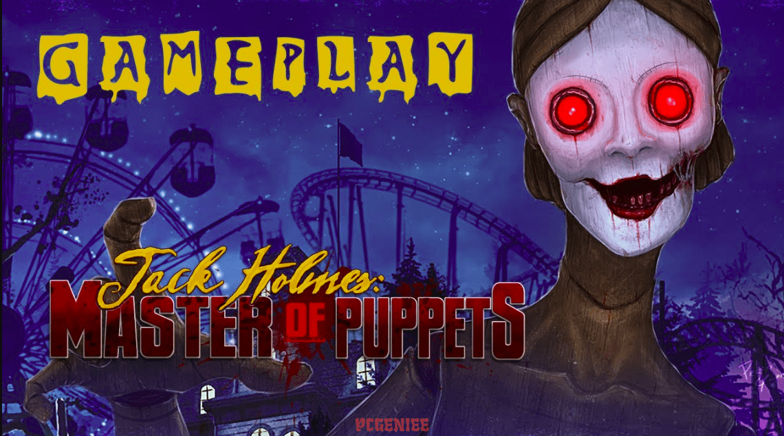 Jack Holmes: Master of Puppets
