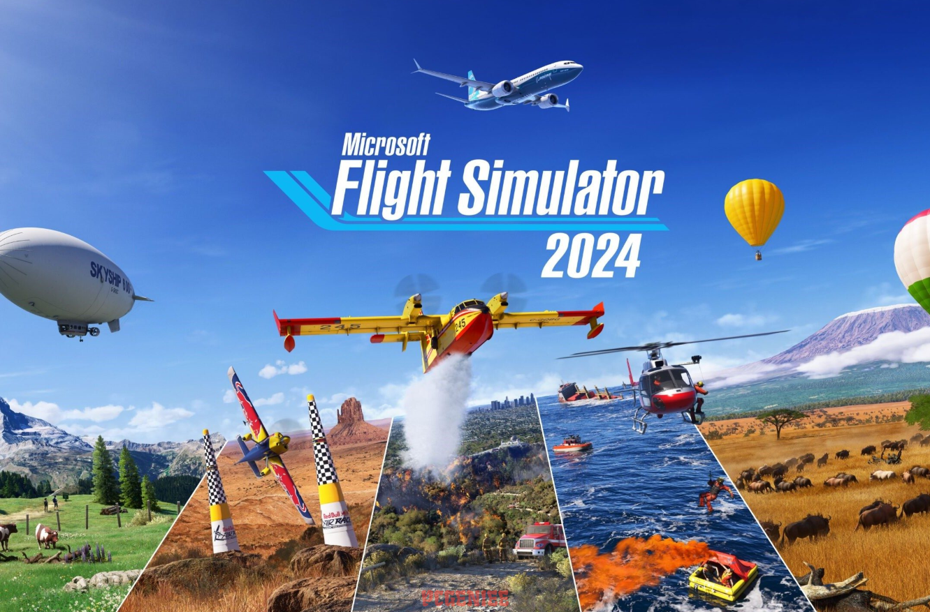 Microsoft Flight Simulator 2024