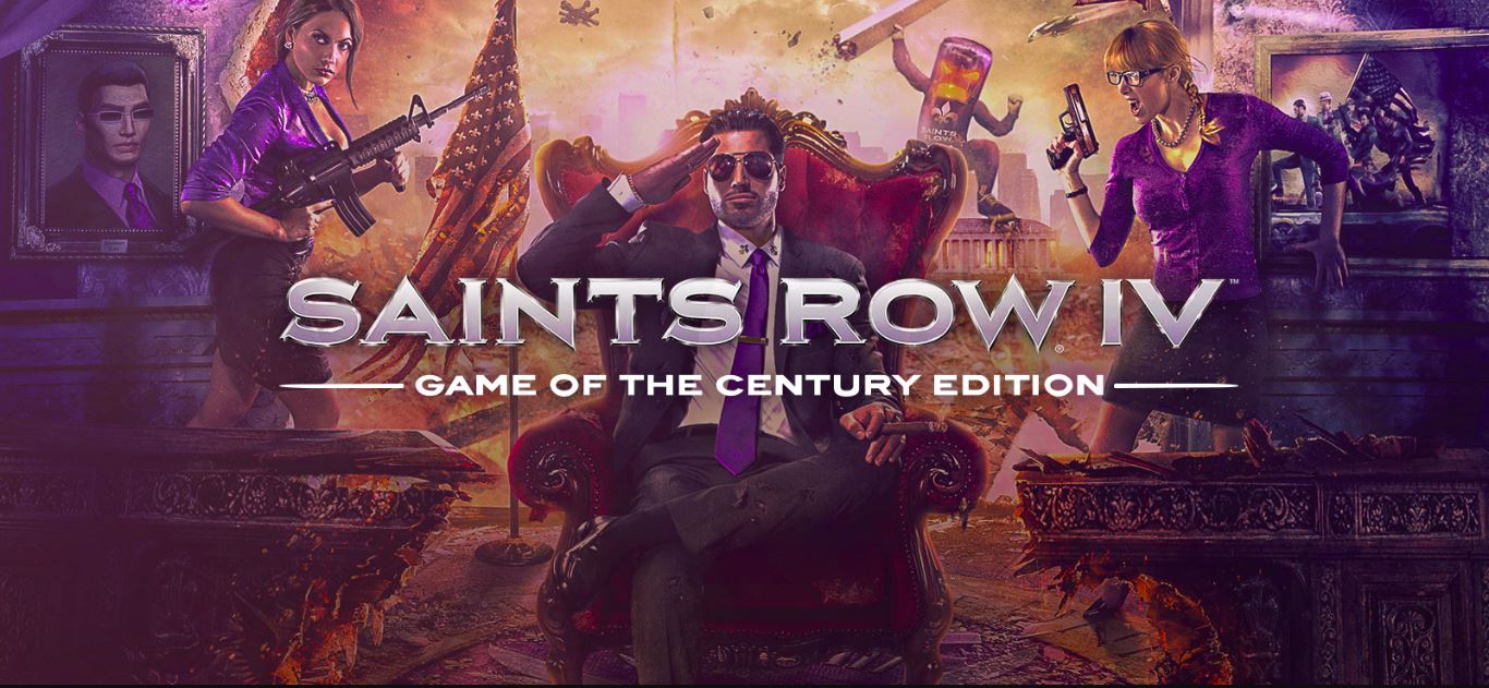 Saints Row IV: Game of the Century Edition