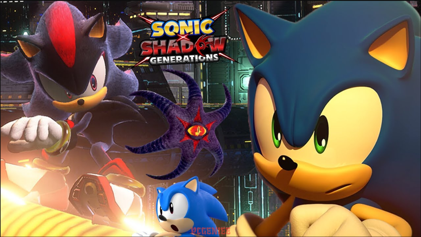 Sonic X Shadow Generations