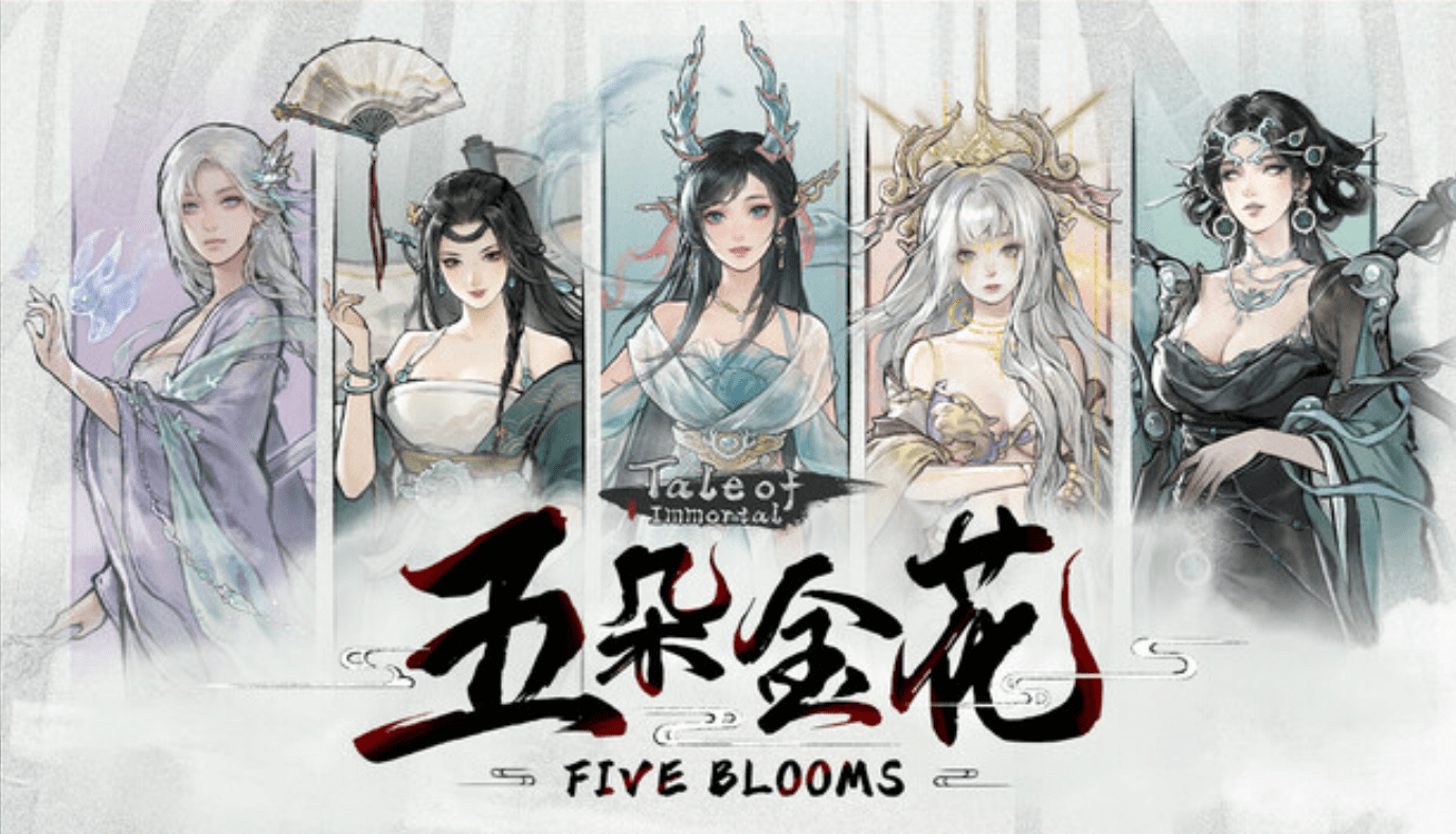 Tale of Immortal - Five Blooms
