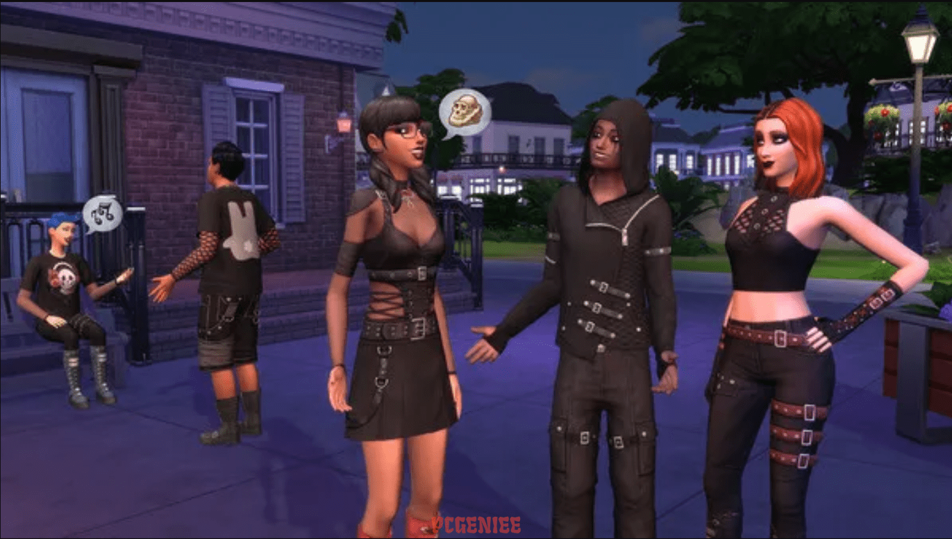 The Sims 4 [v1.110.265.1030]