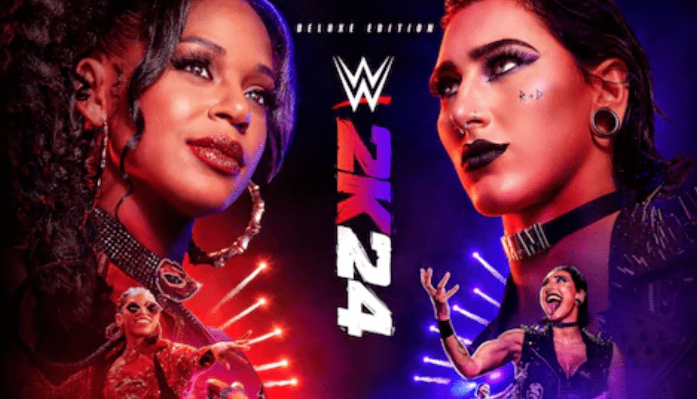 WWE 2K24 Deluxe Edition