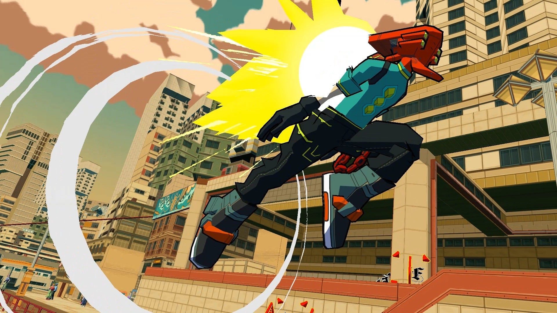 Bomb Rush Cyberfunk Latest Version