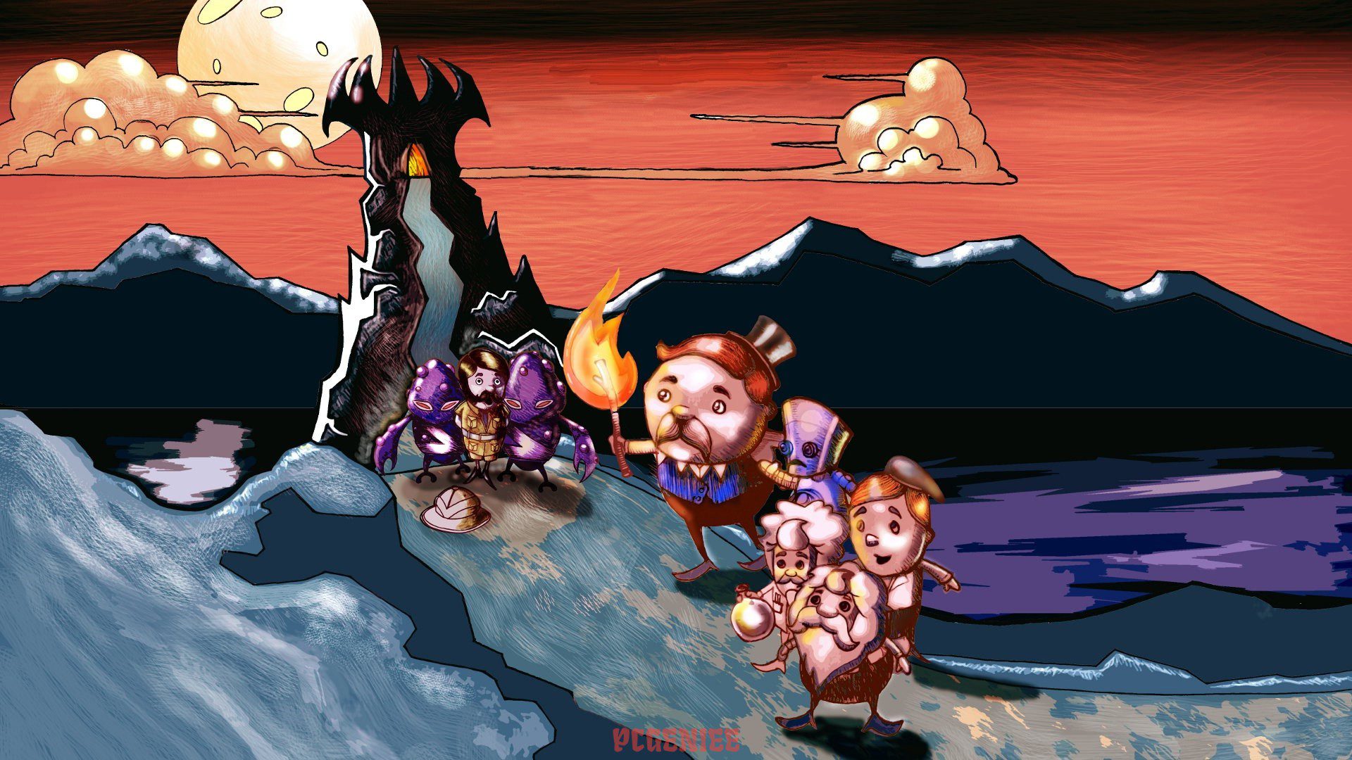 The Mystery of Woolley Mountain Full Version