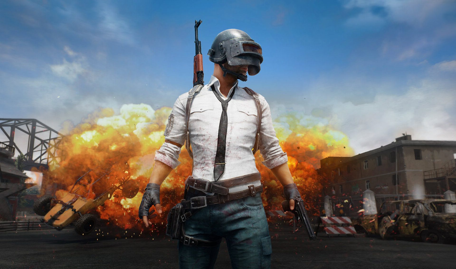 PlayerUnknown’s Battlegrounds or PUBG MOBILE