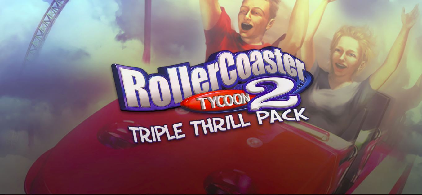RollerCoaster Tycoon 2: Triple Thrill Pack