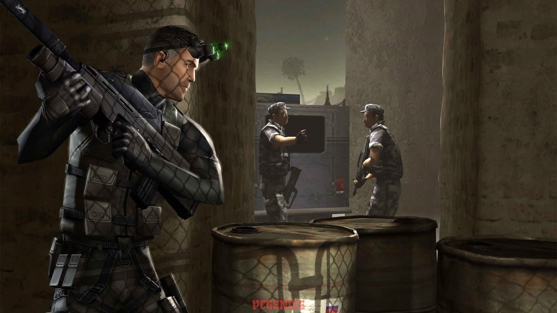 Tom Clancy’s Splinter Cell