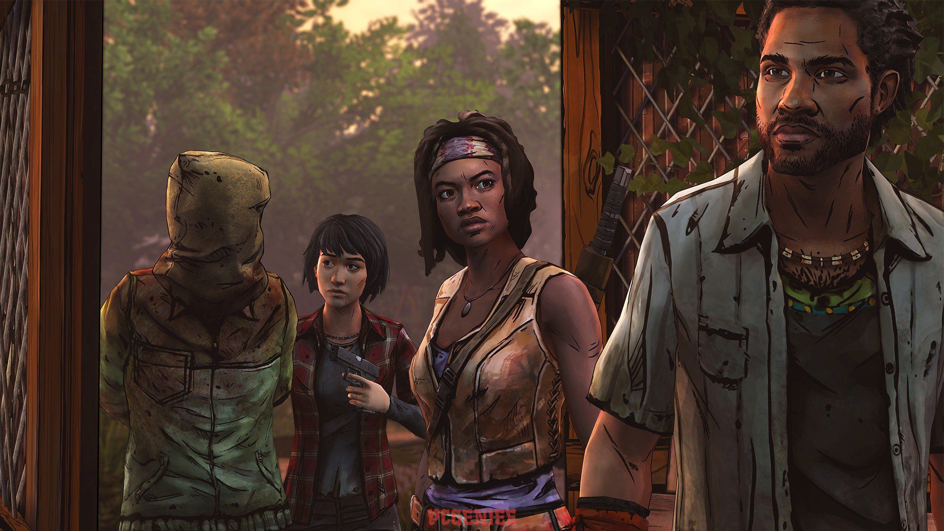 The Walking Dead: Michonne – A Telltale Miniseries