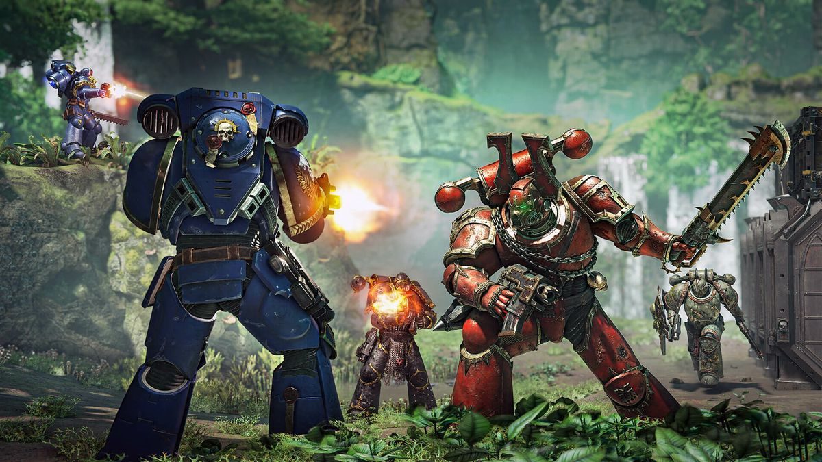 Warhammer 40,000: Space Marine 2