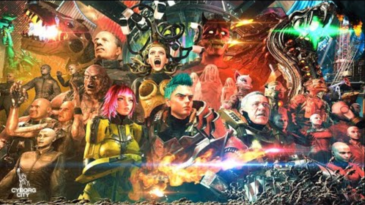 Cyborg City