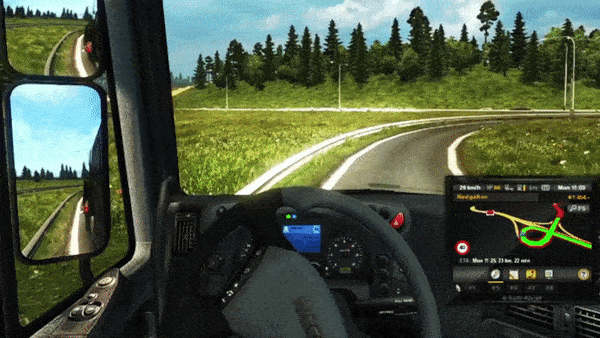 Euro Truck Simulator 2 Complete Game