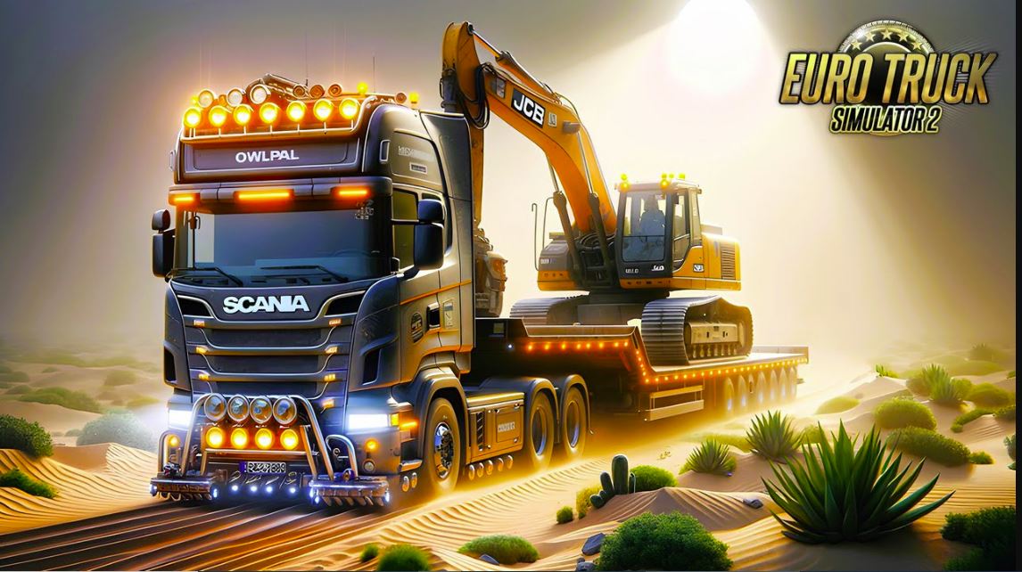 Euro Truck Simulator 2 Complete Game