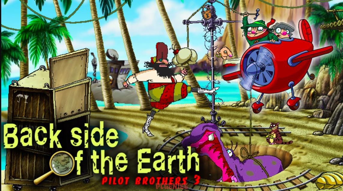 Pilot Brothers 3: Back Side of the Earth