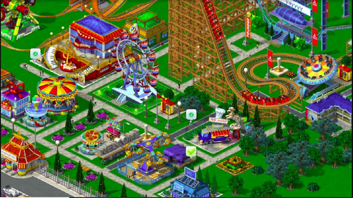 Theme Park Full Game