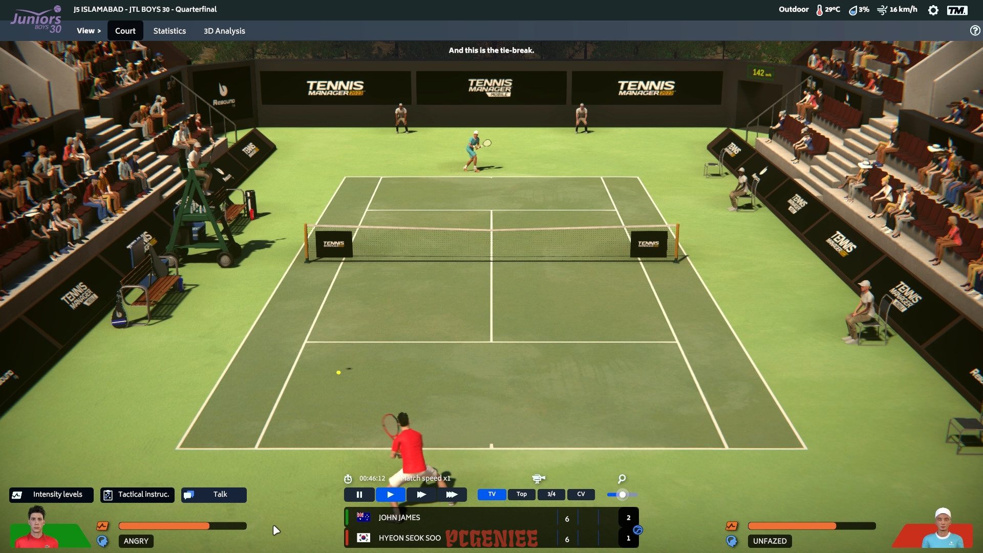 Tennis Manager 2023 PC Game