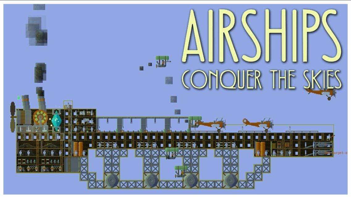 Airships: Conquer the Skies