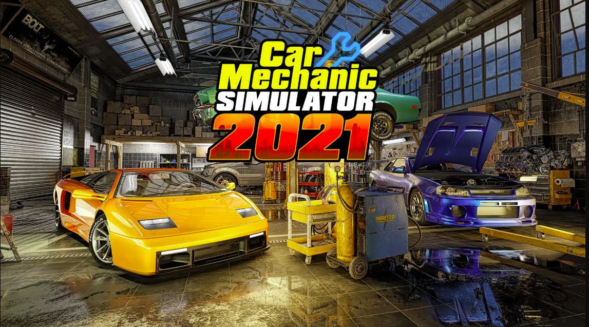 Car Mechanic Simulator 2021