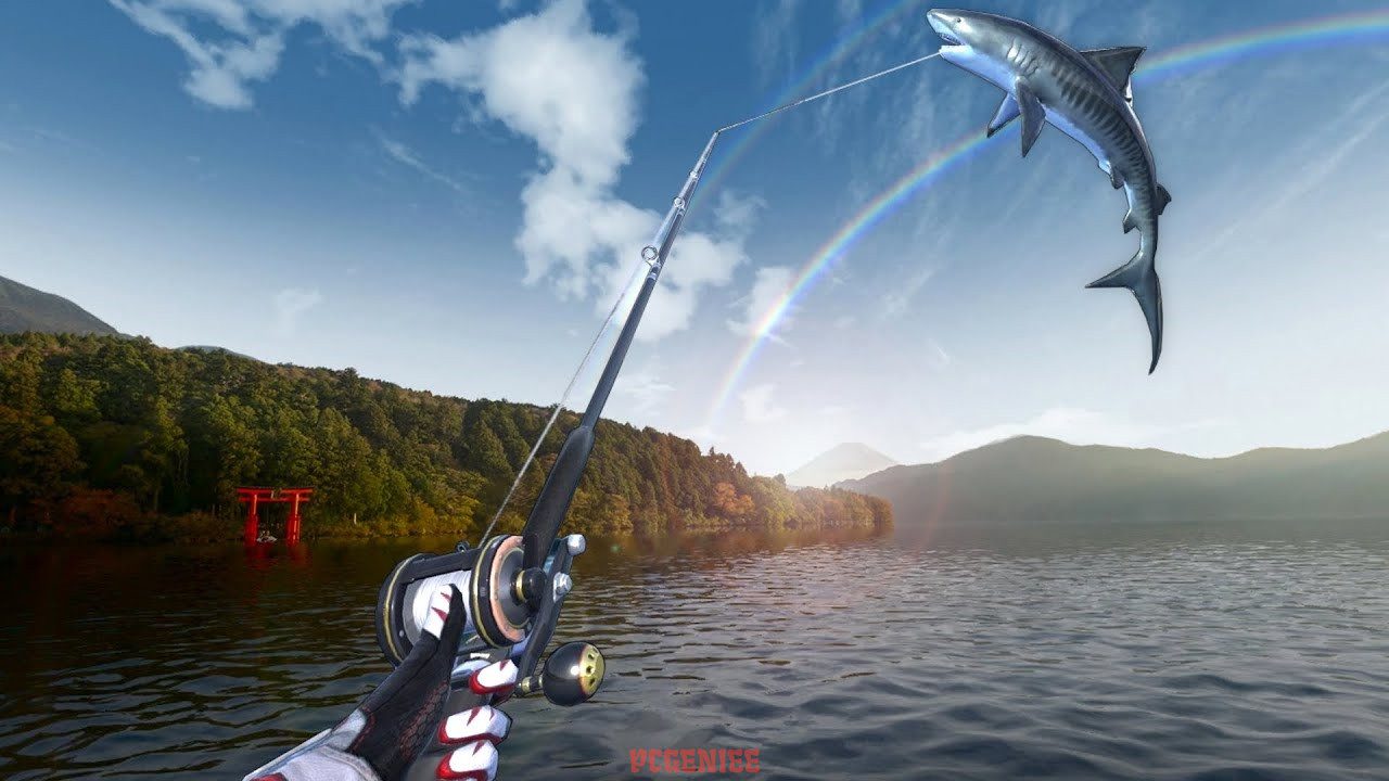 Real VR Fishing PC Game