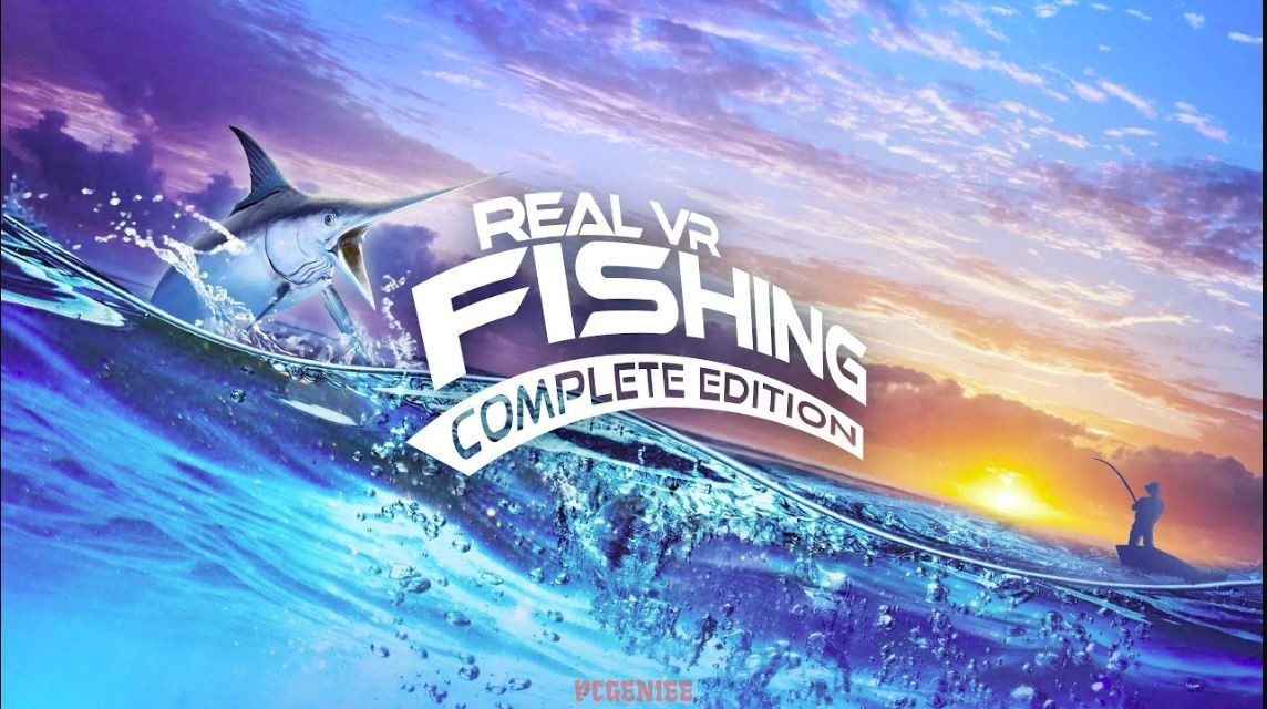 Real VR Fishing PC Game
