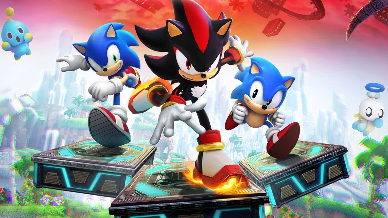 Sonic X Shadow Generations Latest Edition