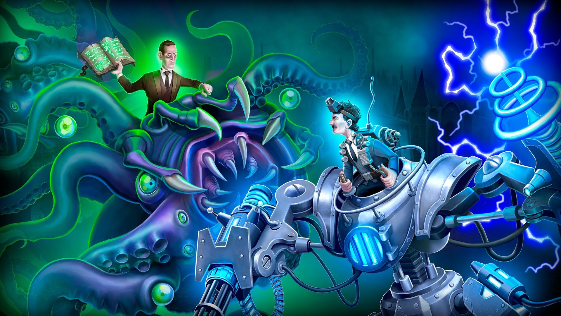 Tesla vs Lovecraft Latest Version
