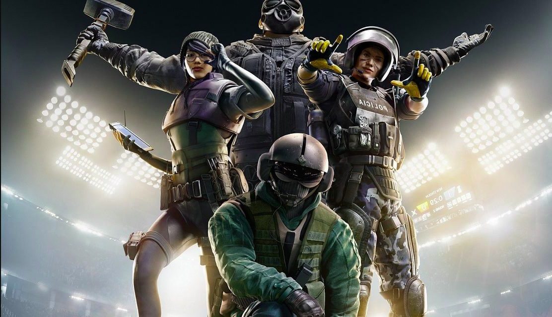 Tom Clancy's Rainbow Six Siege PC