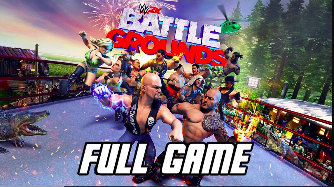 WWE 2K BATTLEGROUNDS Full Game