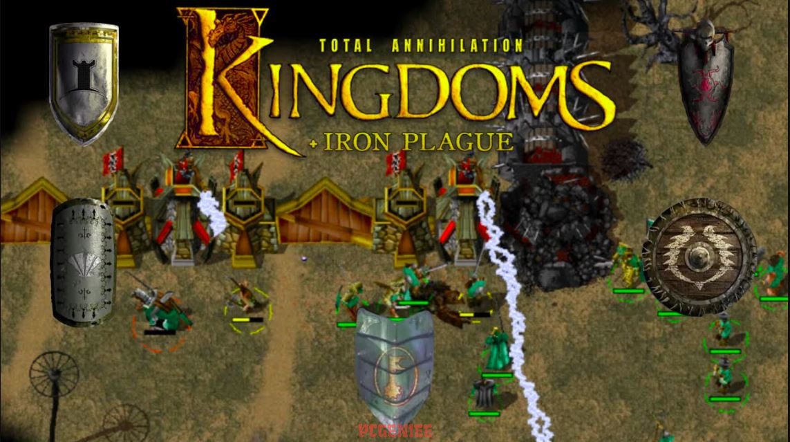 Total Annihilation: Kingdoms + Iron Plague Full Game