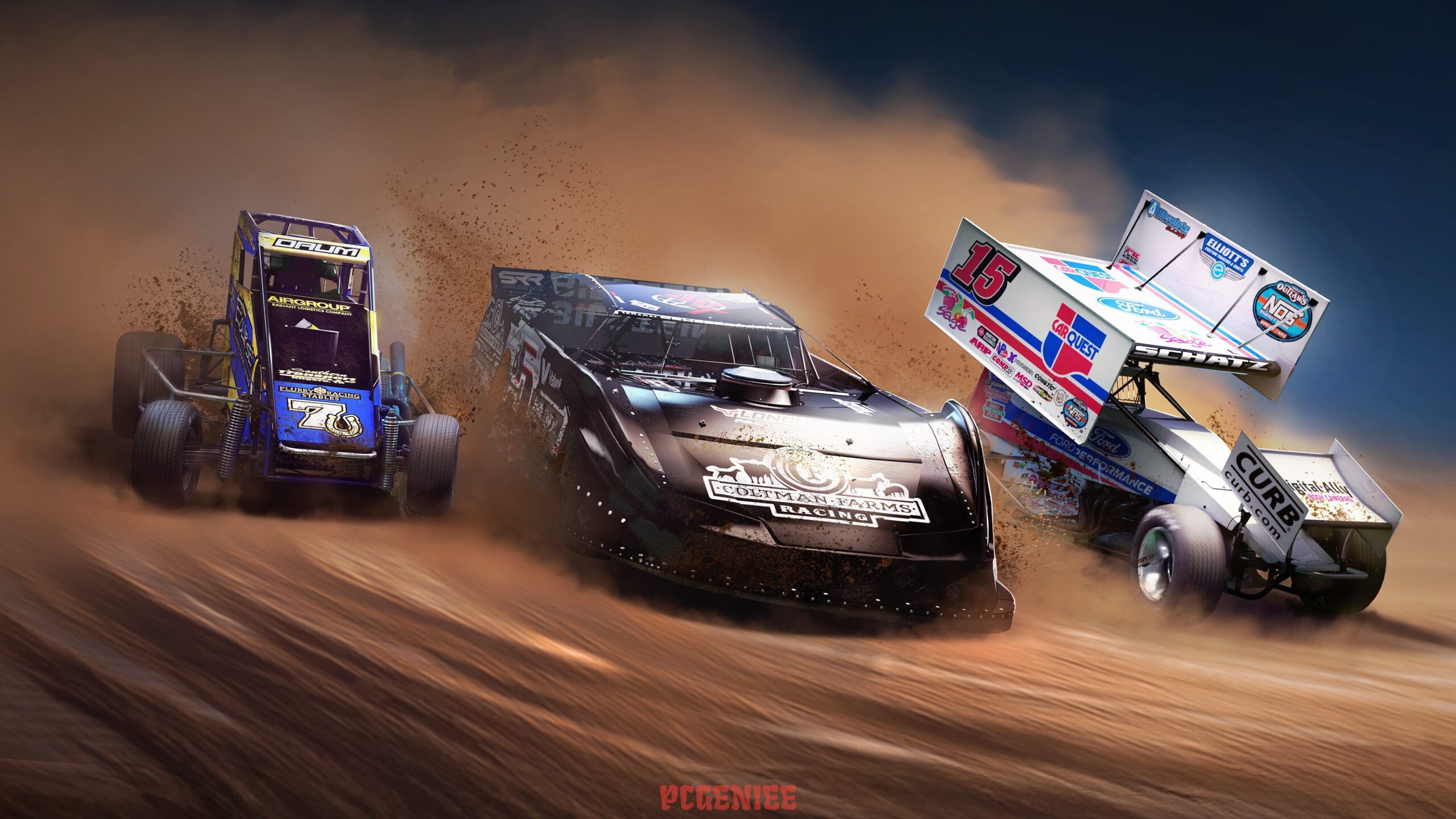 World of Outlaws: Dirt Racing 24 Gold Edition PC Game