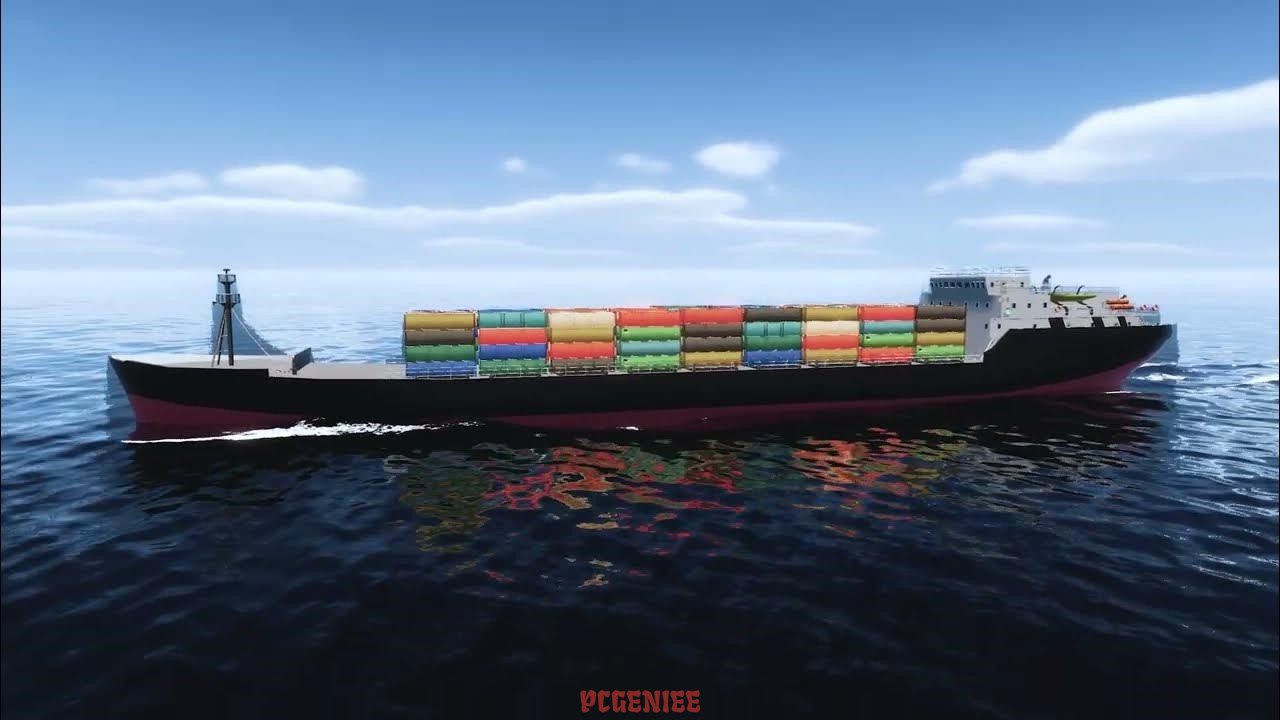 SeaOrama: World of Shipping PC Game